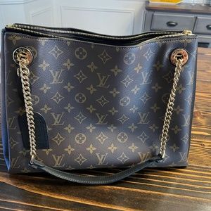 Louis Vuitton Surene Handbag Monogram (Medium)